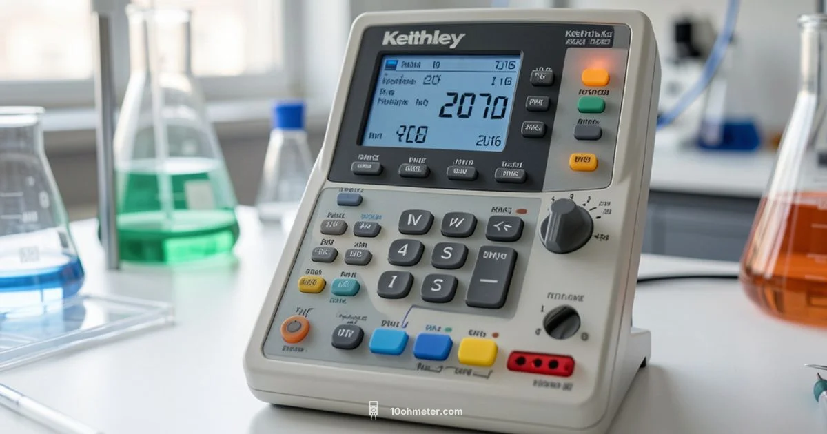 Keithley 2015 Guide - 10ohmeter