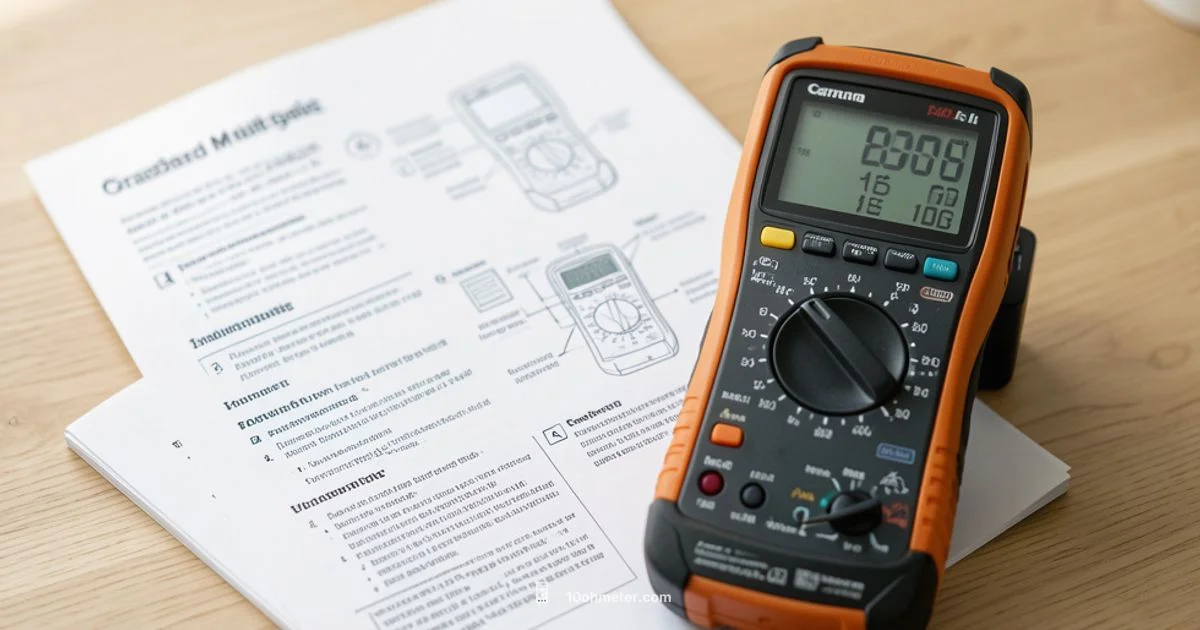Voltage Troubleshooting Guide - 10ohmeter