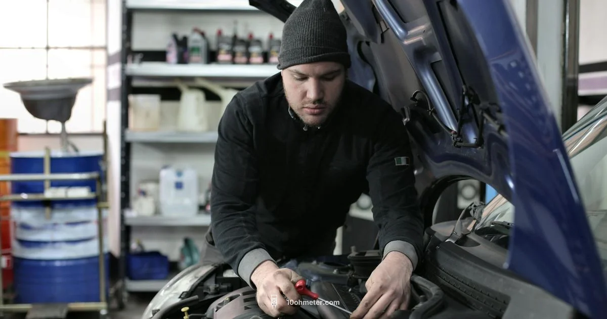 Automotive Multimeter Guide - 10ohmeter