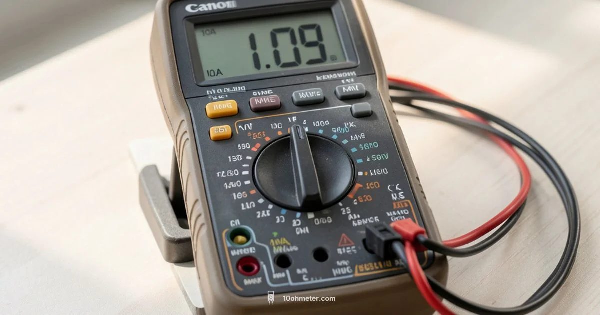 10A Range Guide - 10ohmeter