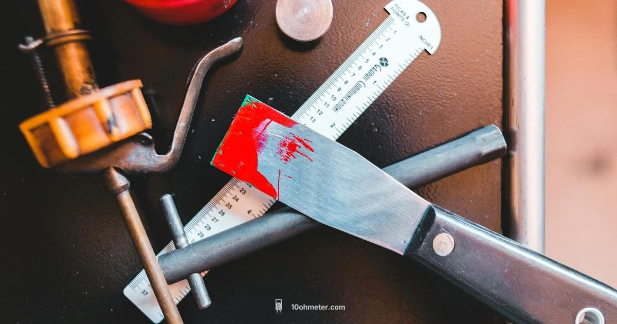 Cen Tech P37772 Guide - 10ohmeter