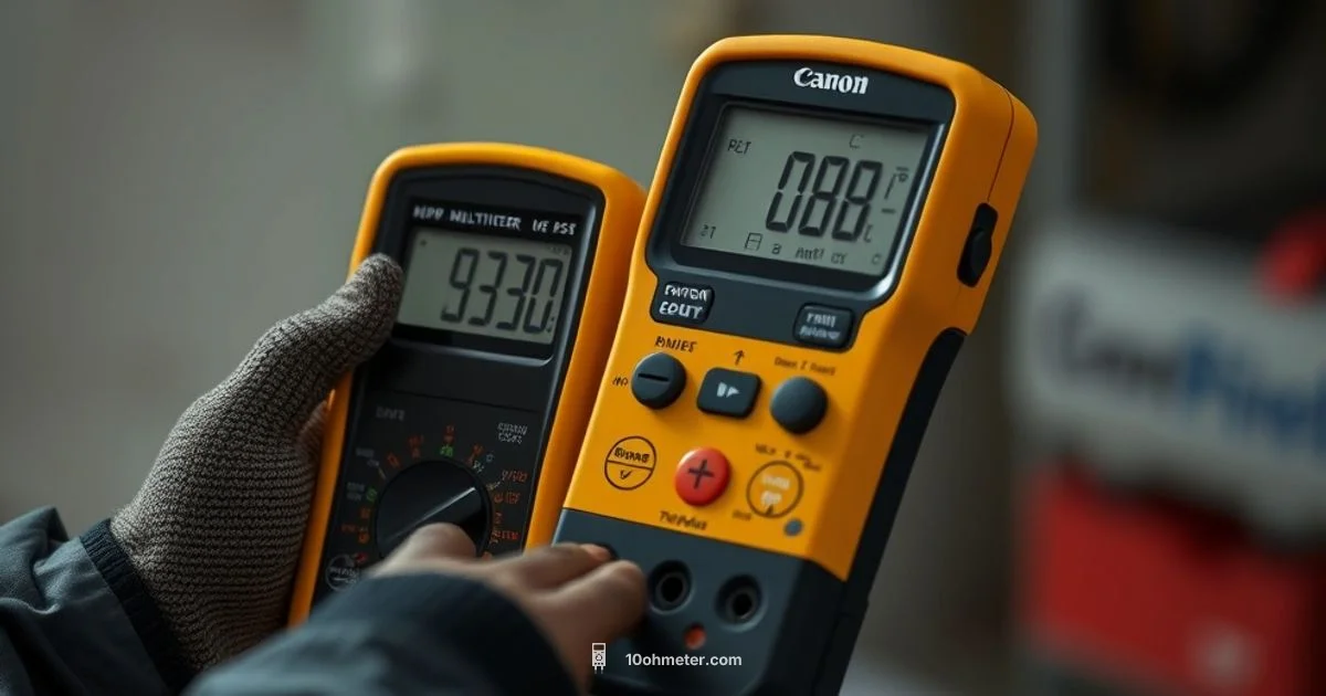 Meter Guidance - 10ohmeter