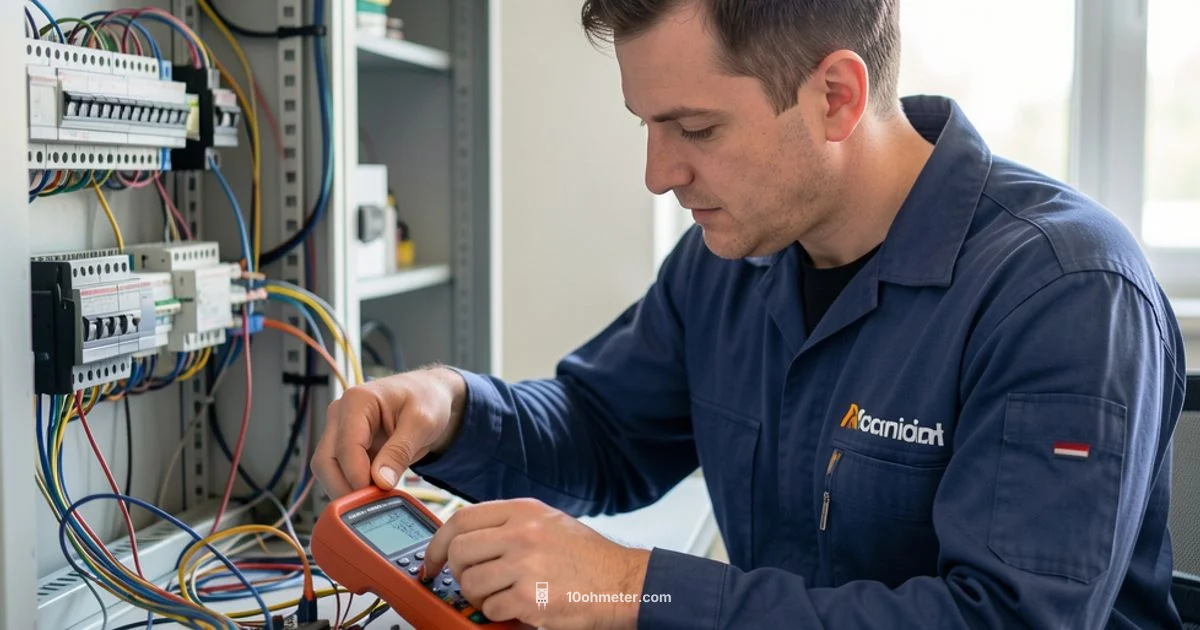 Multimeter Use - 10ohmeter