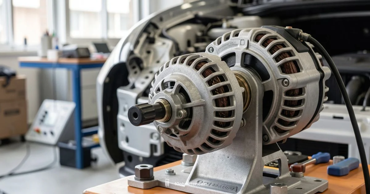 Alternator Test Guide - 10ohmeter