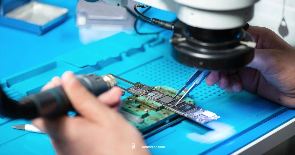 cen tech DIY guide - 10ohmeter