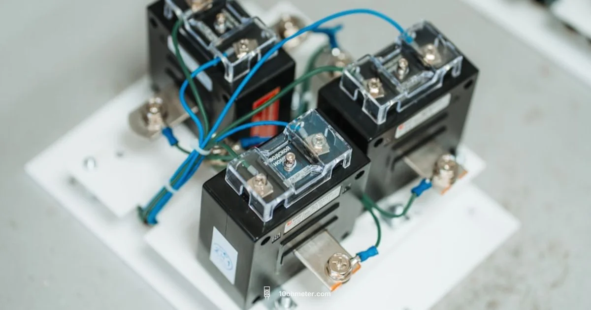 Electric Multimeter Guide - 10ohmeter