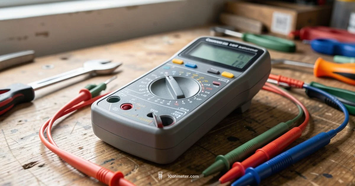 Pre-Use Checks - 10ohmeter