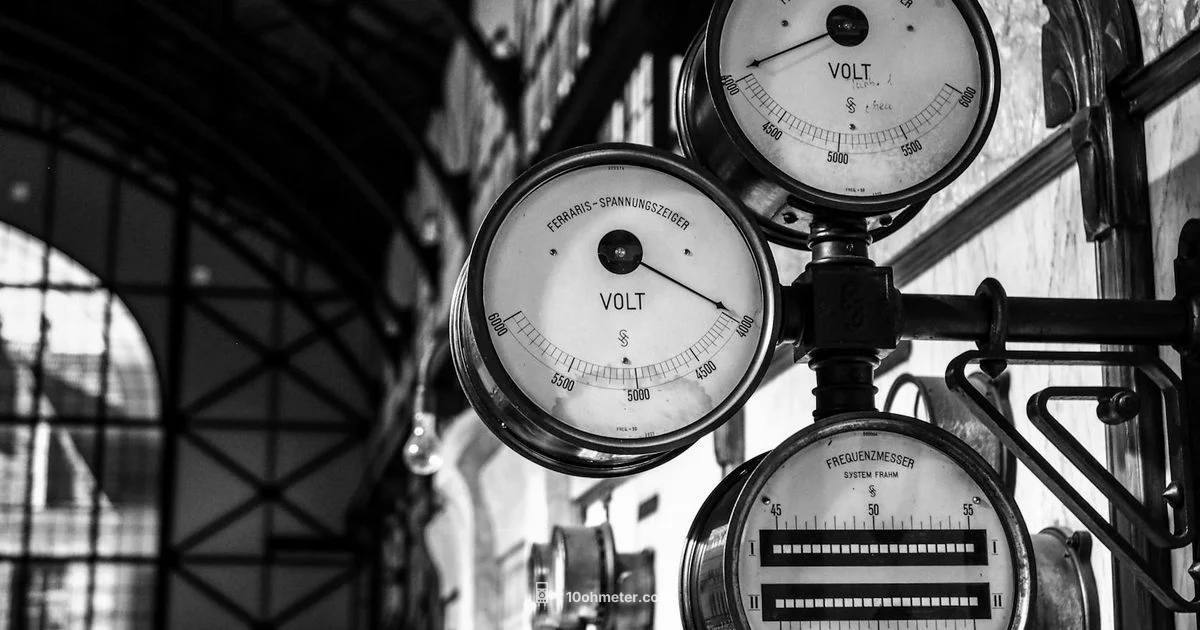 DC Voltmeter Guide - 10ohmeter