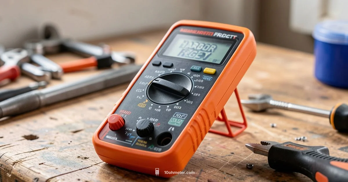 Harbor Freight Guide - 10ohmeter