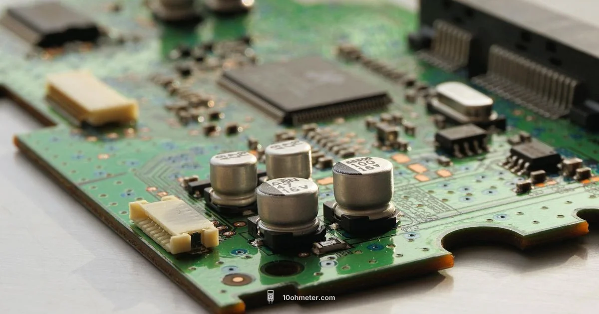 Capacitance Multimeter Guide - 10ohmeter