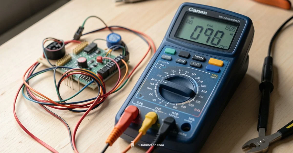DIY Multimeter Build - 10ohmeter