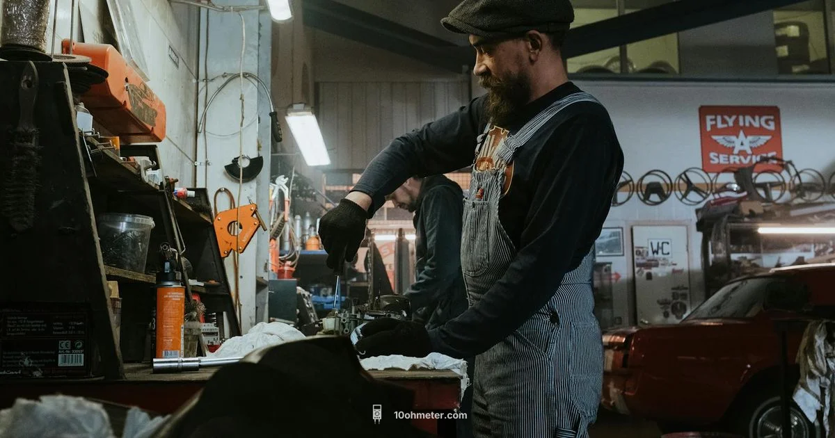 Power for testing - 10ohmeter