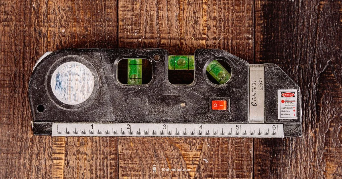 What It Looks Like - 10ohmeter