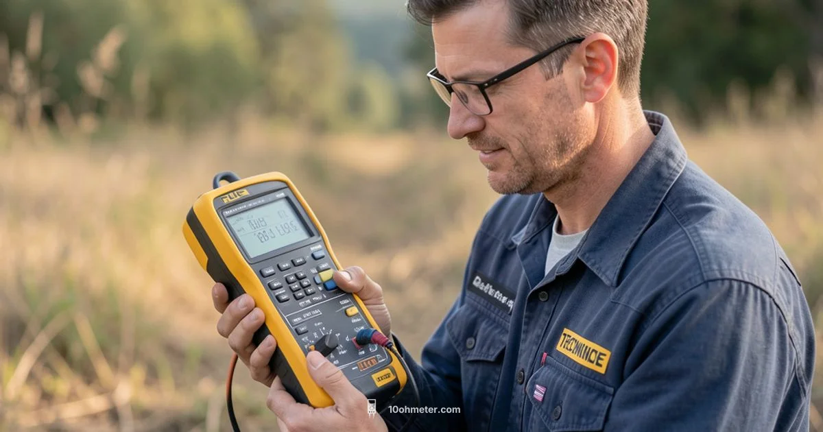 Fluke 789 Process Meter - 10ohmeter