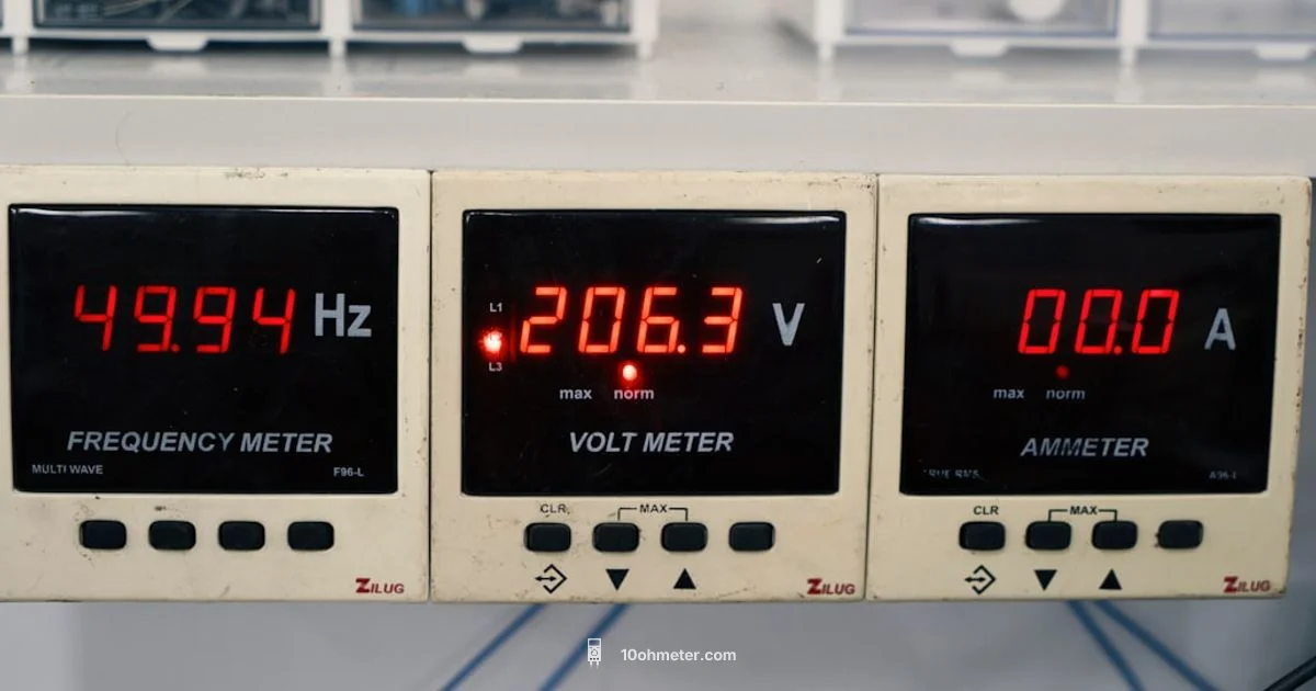 Voltage Measurement Guide - 10ohmeter