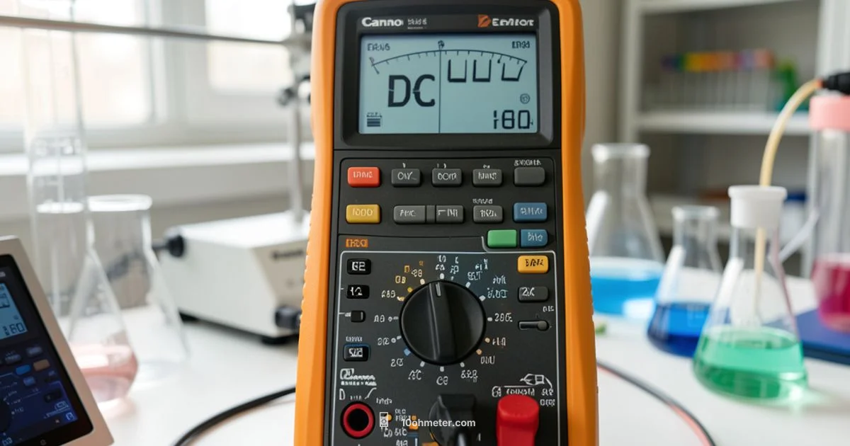 DC Voltage Symbol - 10ohmeter