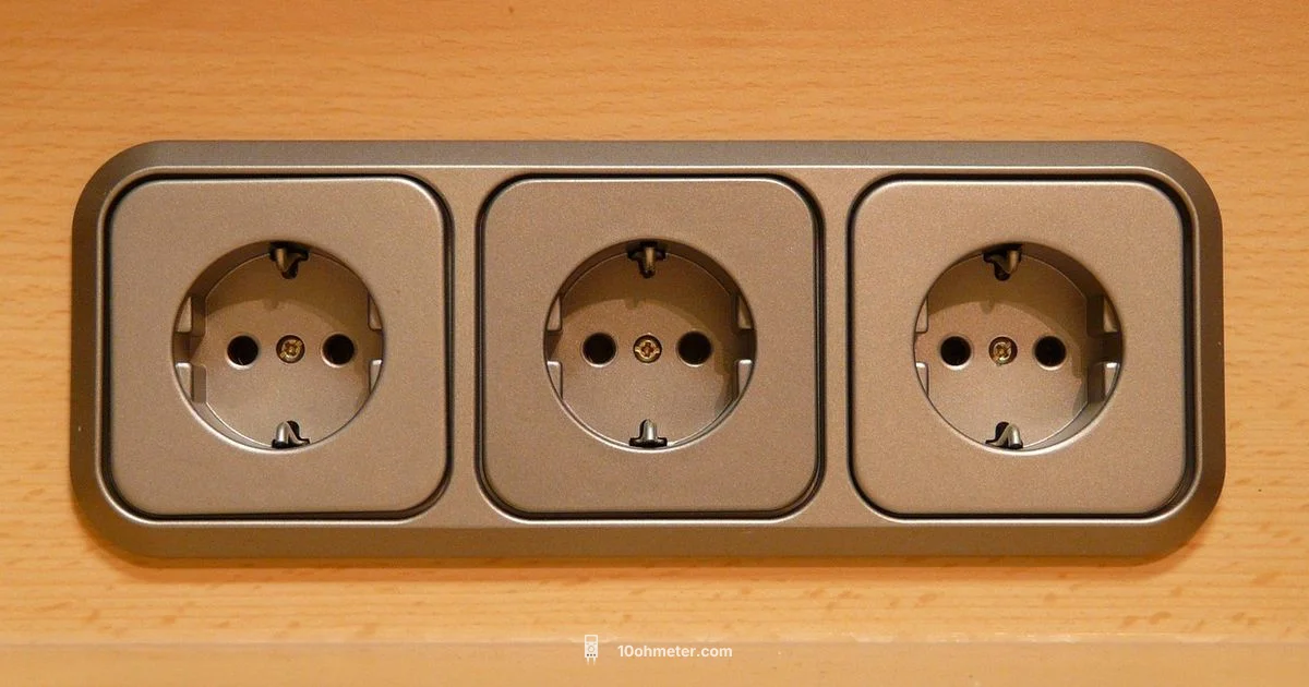 Check 240V Safely - 10ohmeter