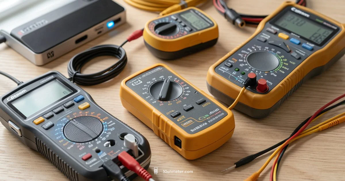 Multimeter Setup - 10ohmeter