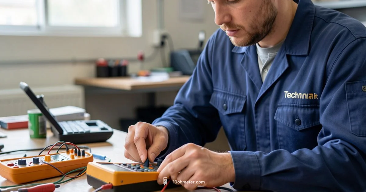 Multimeter Power Troubleshooting - 10ohmeter