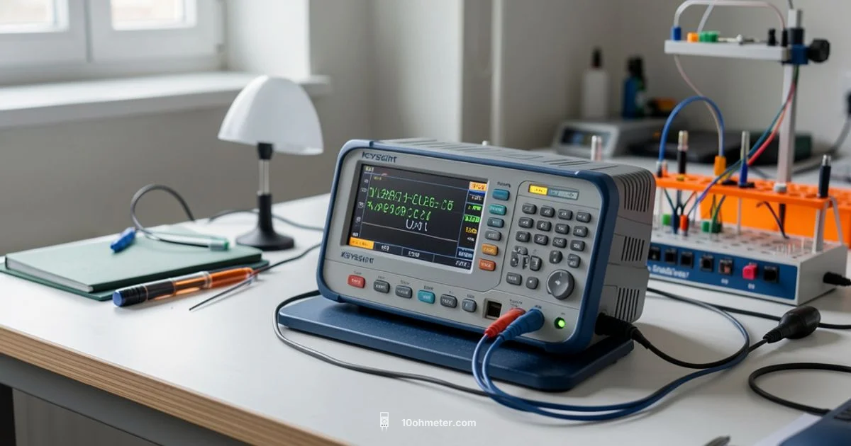 Keysight U1282A Review - 10ohmeter