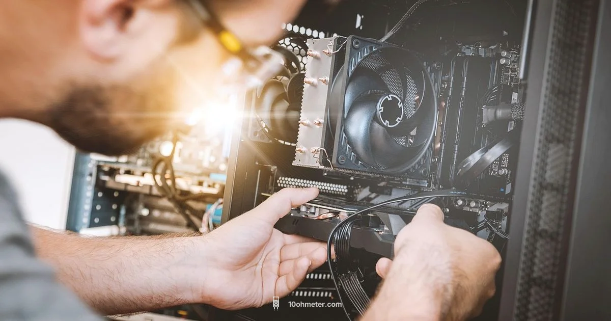 Fix Multimeter Probe - 10ohmeter