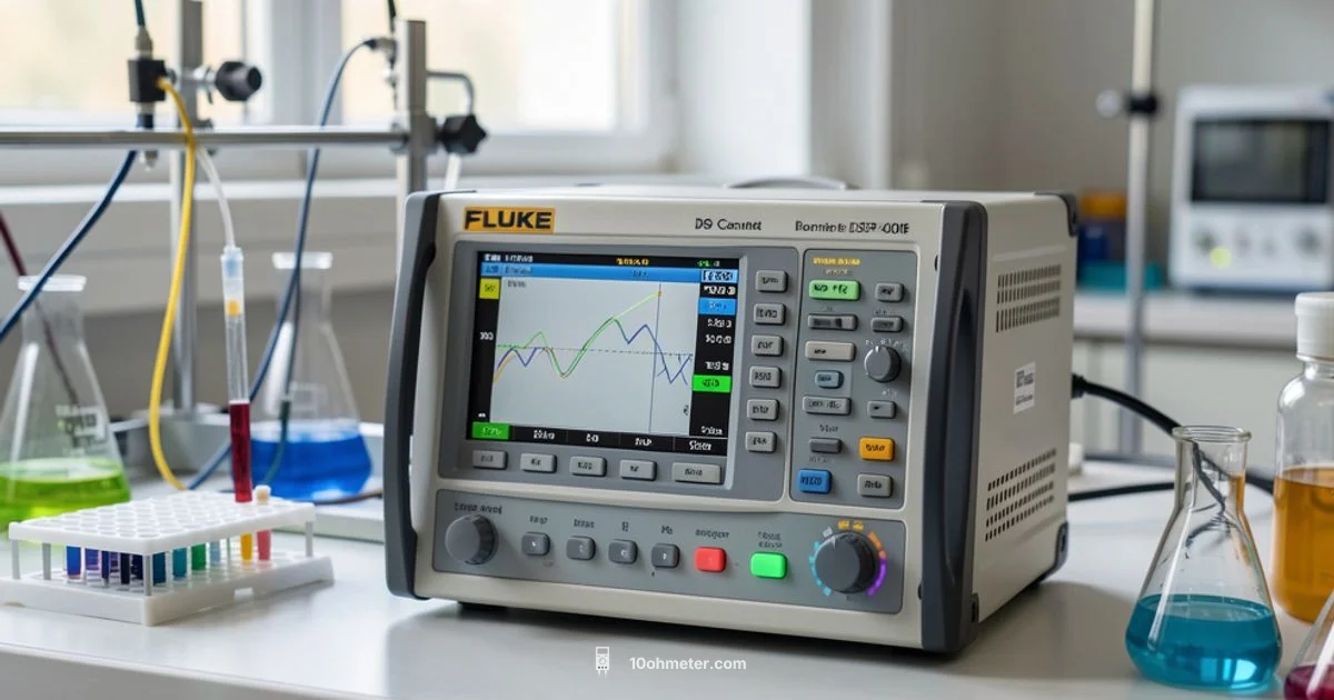DSP 4000 Lab - 10ohmeter