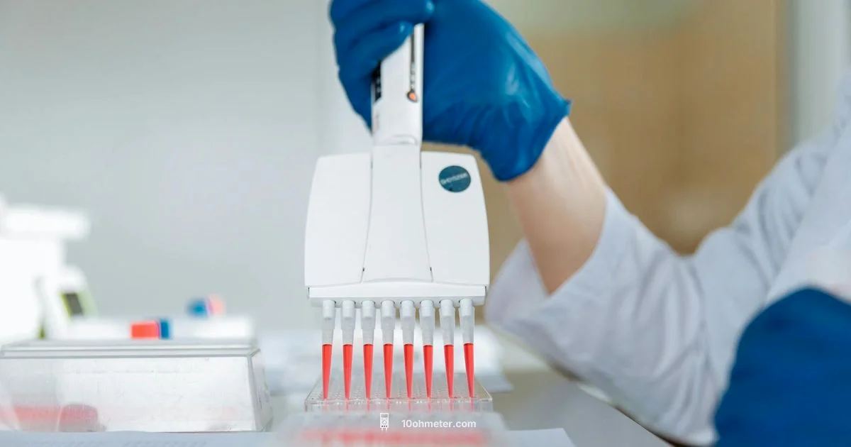 Temp with a Meter - 10ohmeter