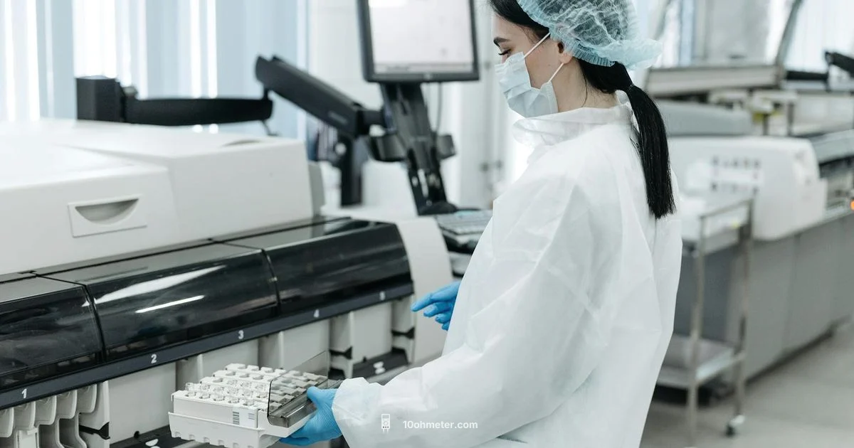 DMM6500 Bench Setup - 10ohmeter