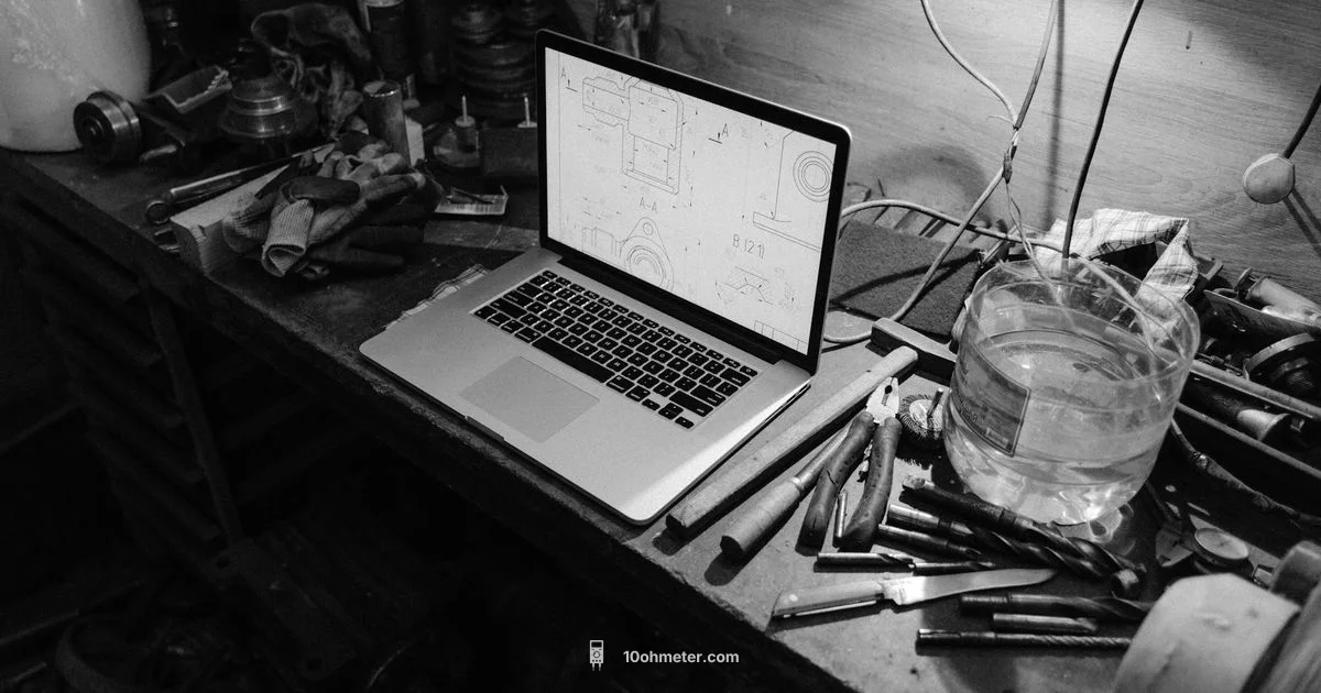 Digital Handheld Multimeter Guide - 10ohmeter