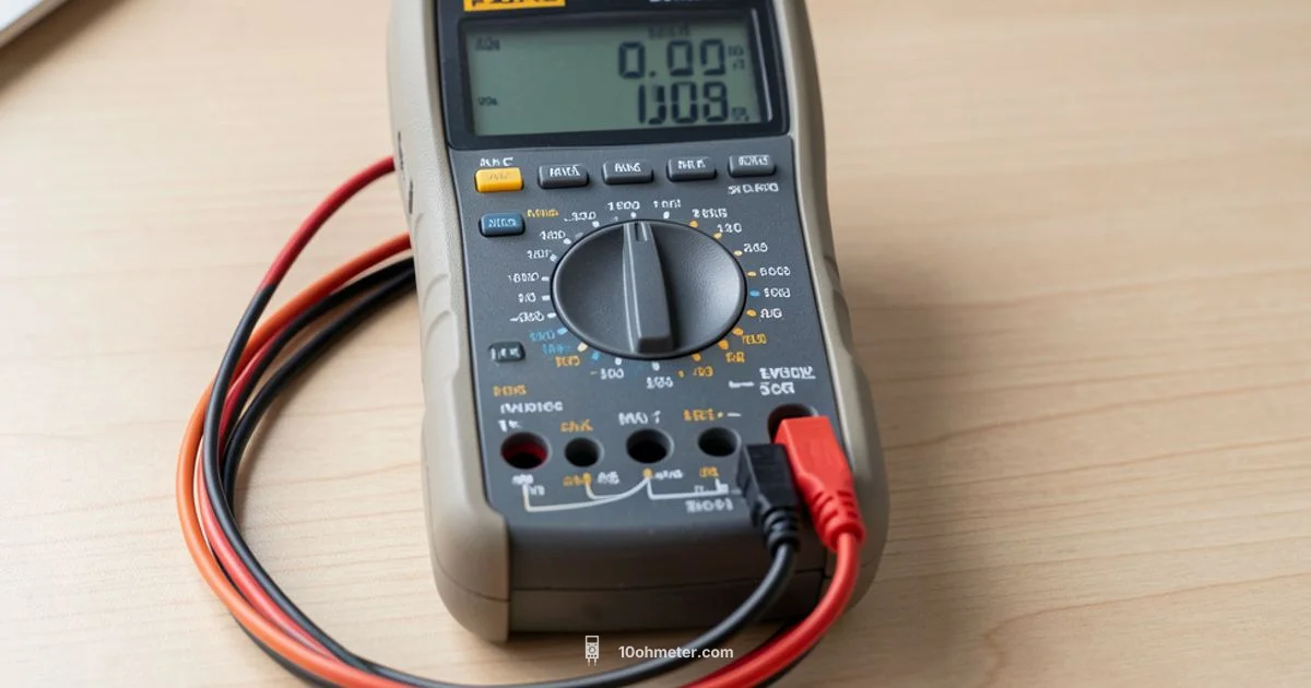 Leads for Fluke Meters - 10ohmeter