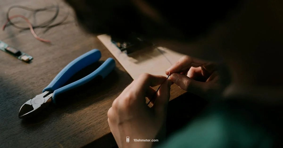 Mastering the Multimeter - 10ohmeter