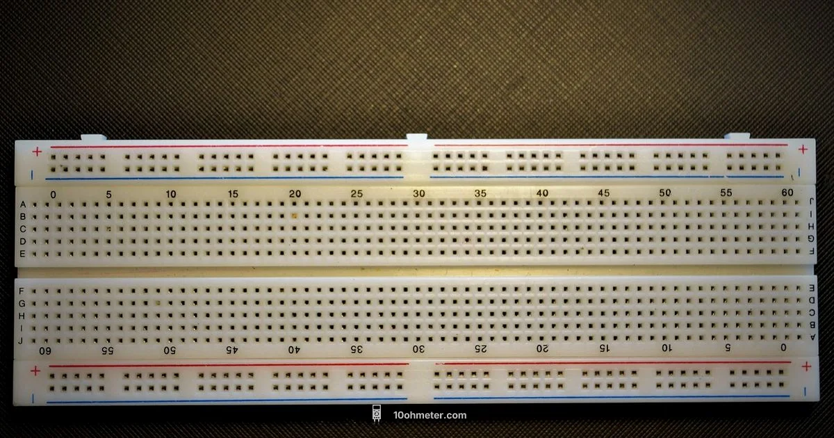 Arduino Multimeter - 10ohmeter
