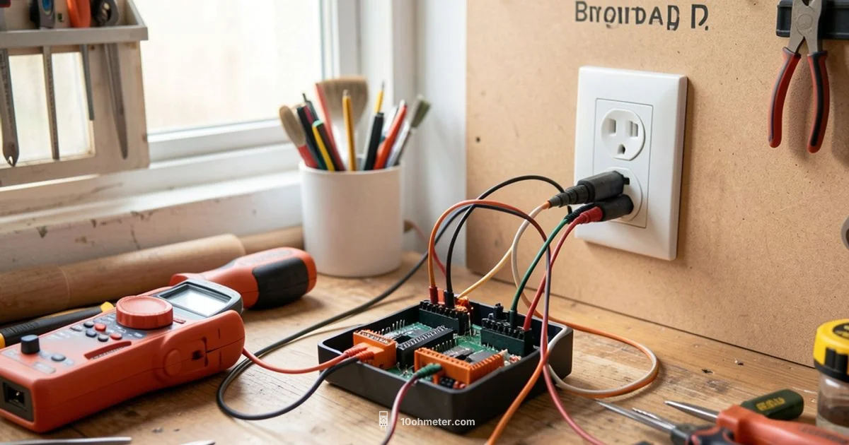 Ground Fault Debugging - 10ohmeter
