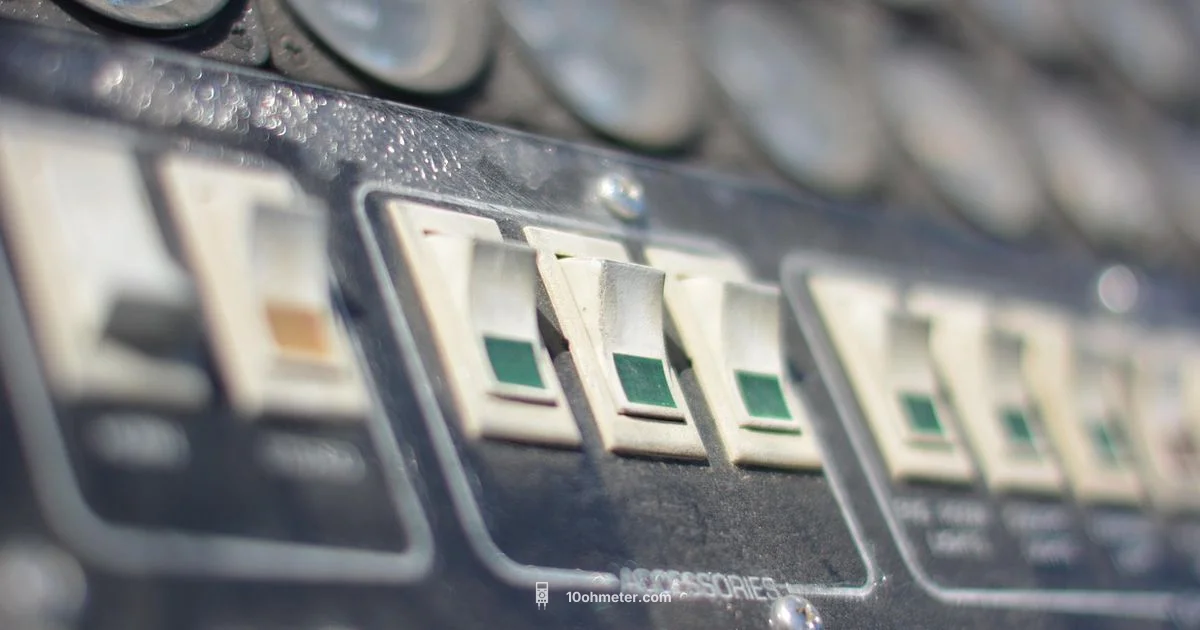 Fuse Testing - 10ohmeter