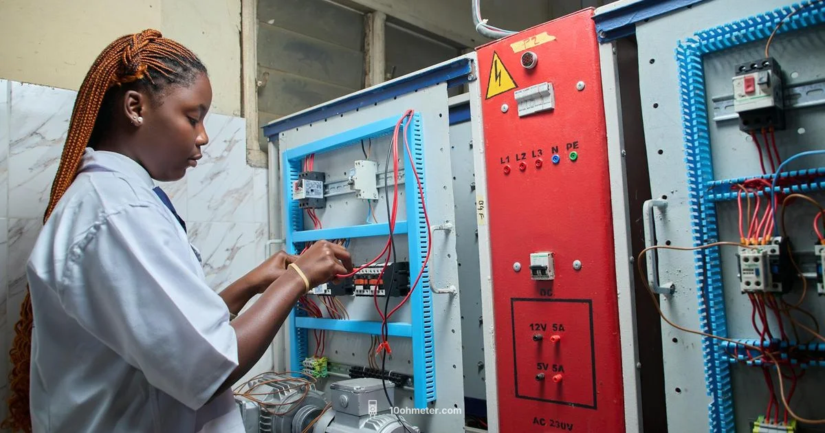 Voltage Measurement - 10ohmeter