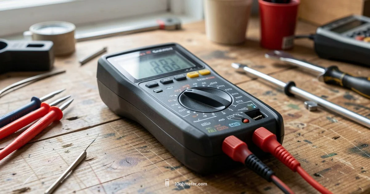 Multimeter Look - 10ohmeter