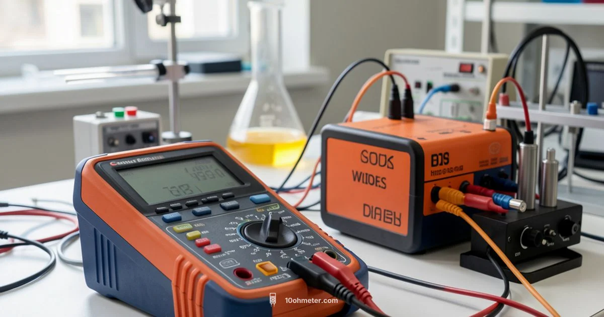 Diode Mode Guide - 10ohmeter