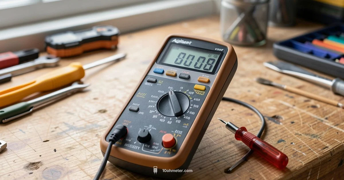 Agilent Multimeter Essentials - 10ohmeter