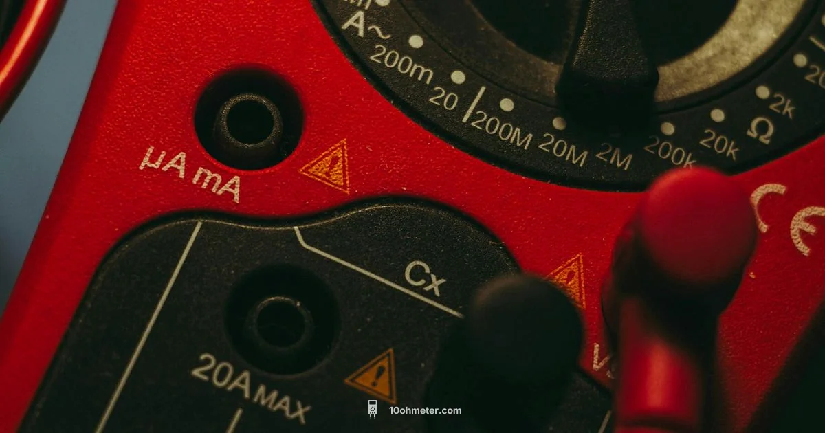 Continuity Symbol Guide - 10ohmeter