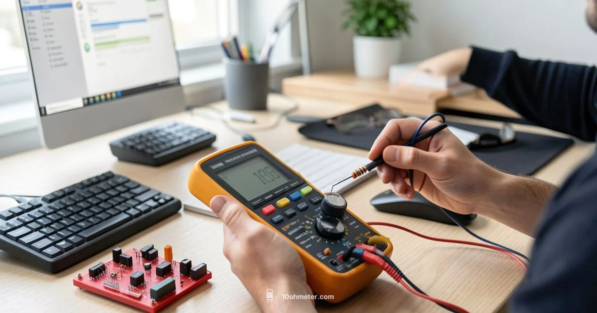 Resistance Testing Basics - 10ohmeter