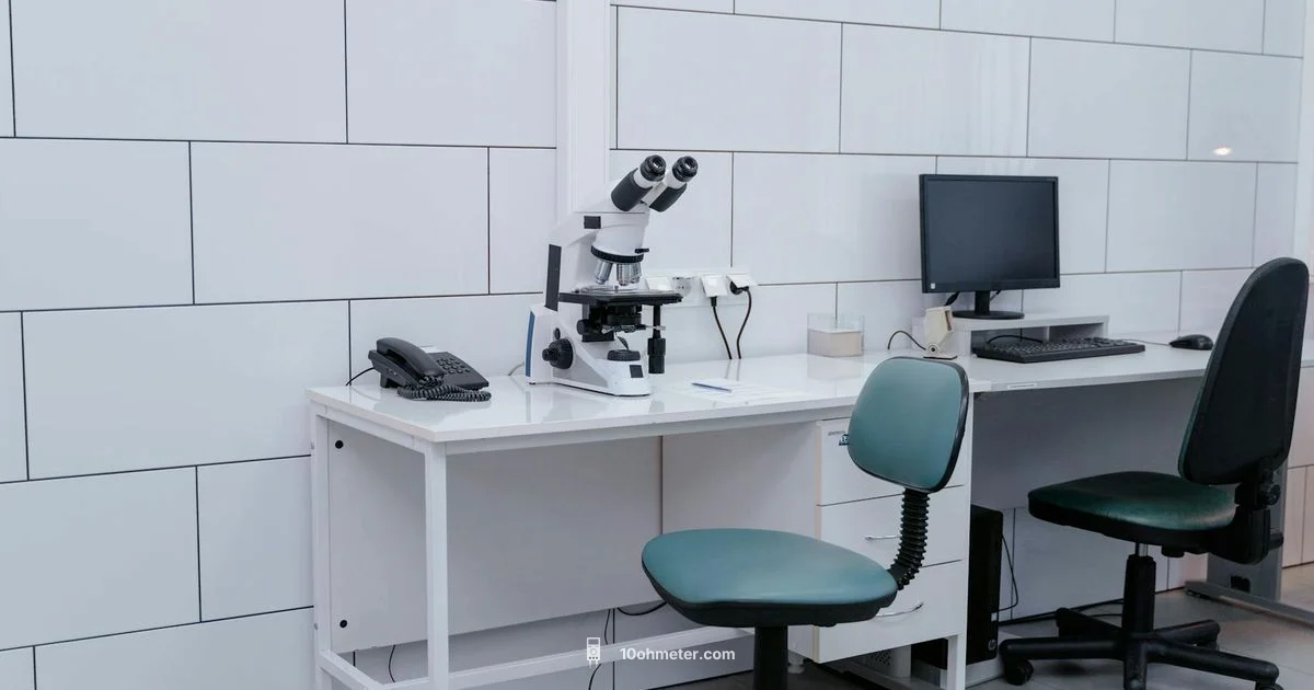 HP3458A Precision Meter - 10ohmeter