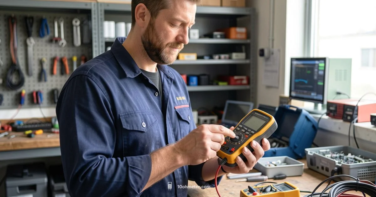 Fluke 179 ESFP Overview - 10ohmeter