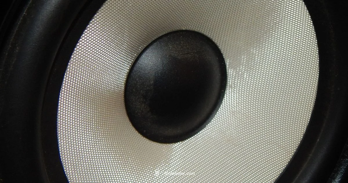 Speaker Test with Multimeter - 10ohmeter