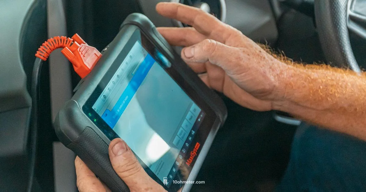 Meter Comparison - 10ohmeter