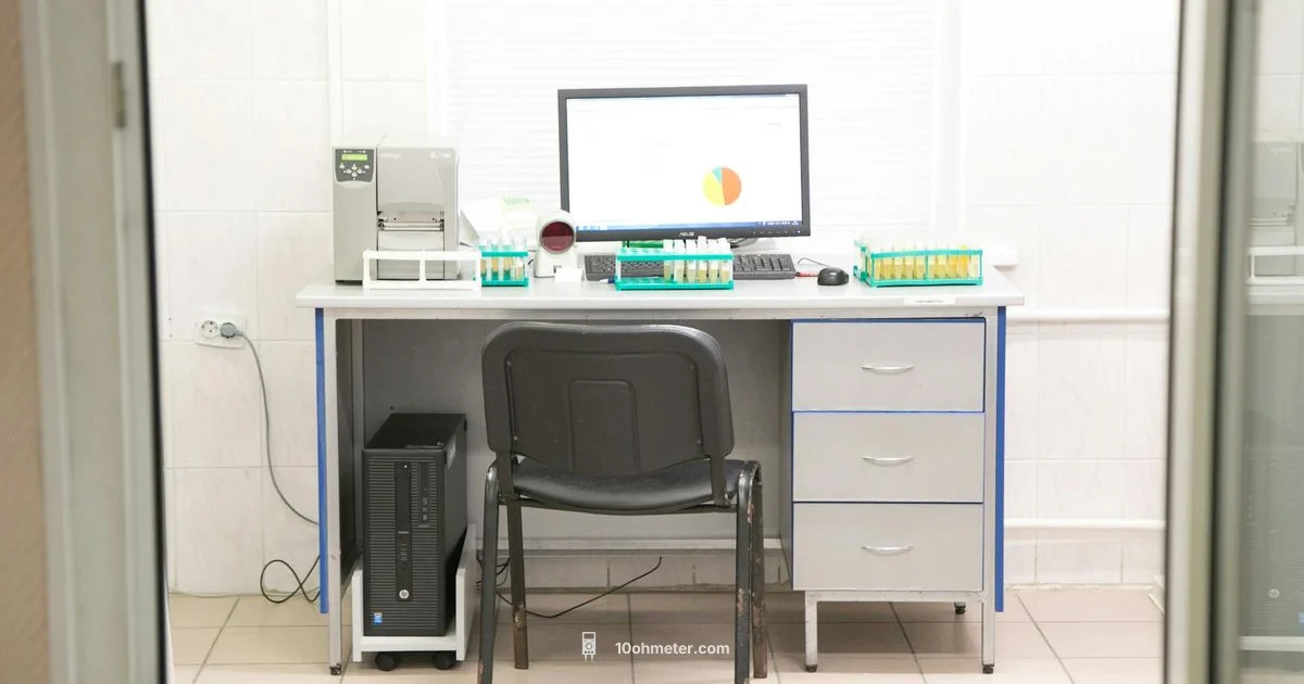 Keithley Multimeter Guide - 10ohmeter