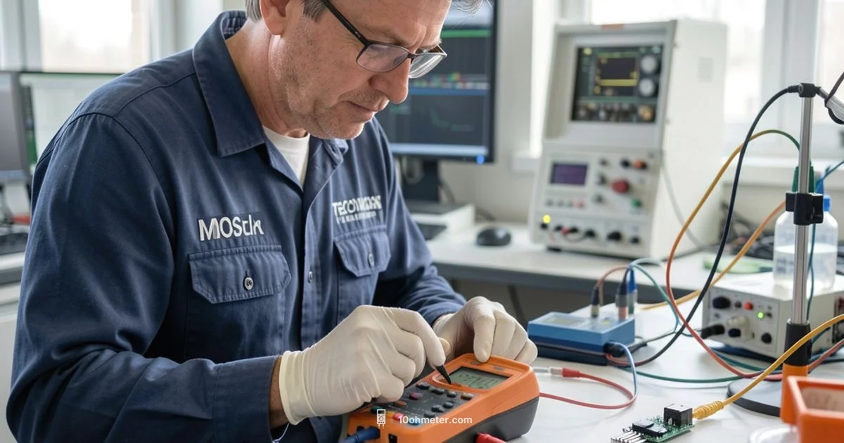 MOSFET Test Guide - 10ohmeter