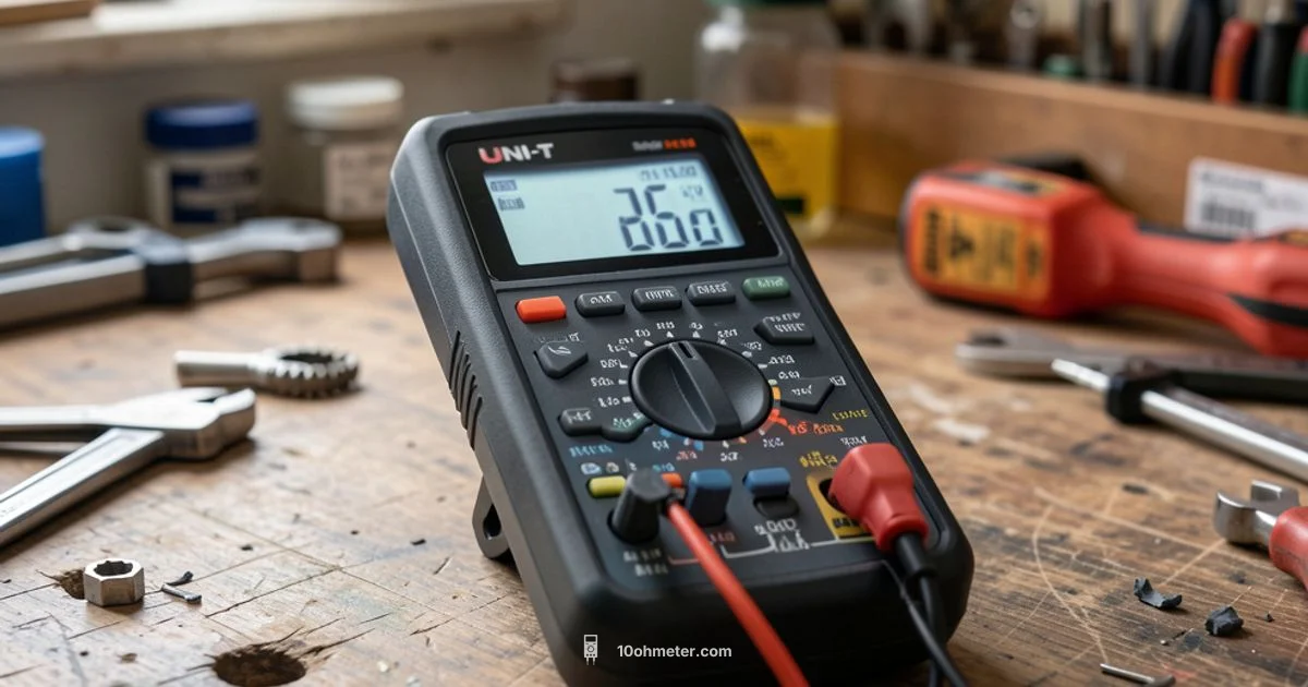 UNI-T Multimeter Guide - 10ohmeter