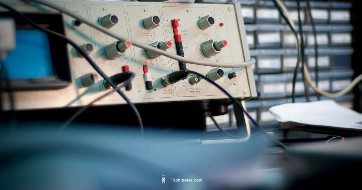 Digital Multimeter Guide - 10ohmeter