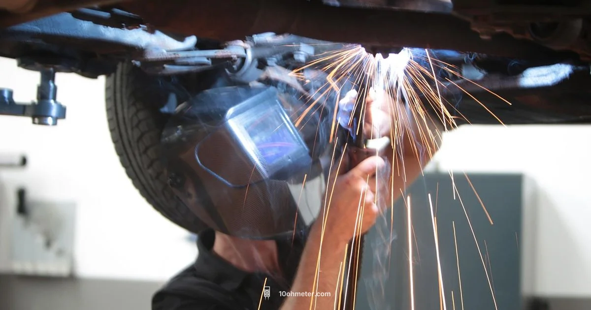 Starter Solenoid Test - 10ohmeter