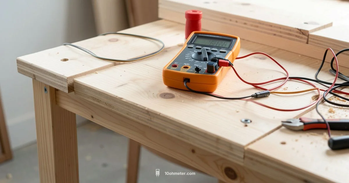 Reading DMMs - 10ohmeter